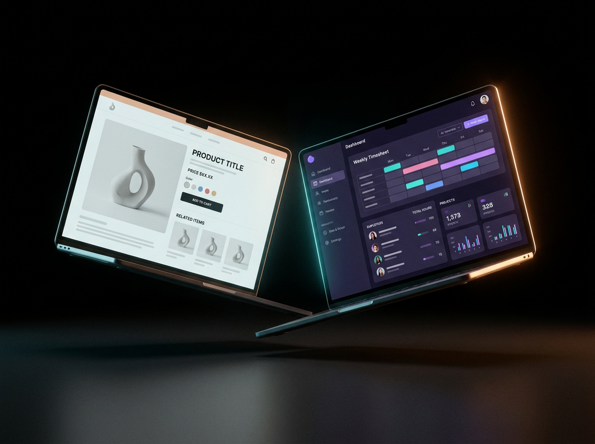 Webapps & Shops Visual
