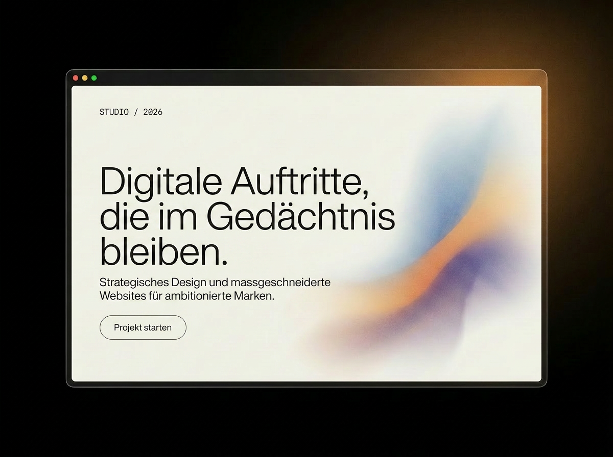 Landingpage Visual