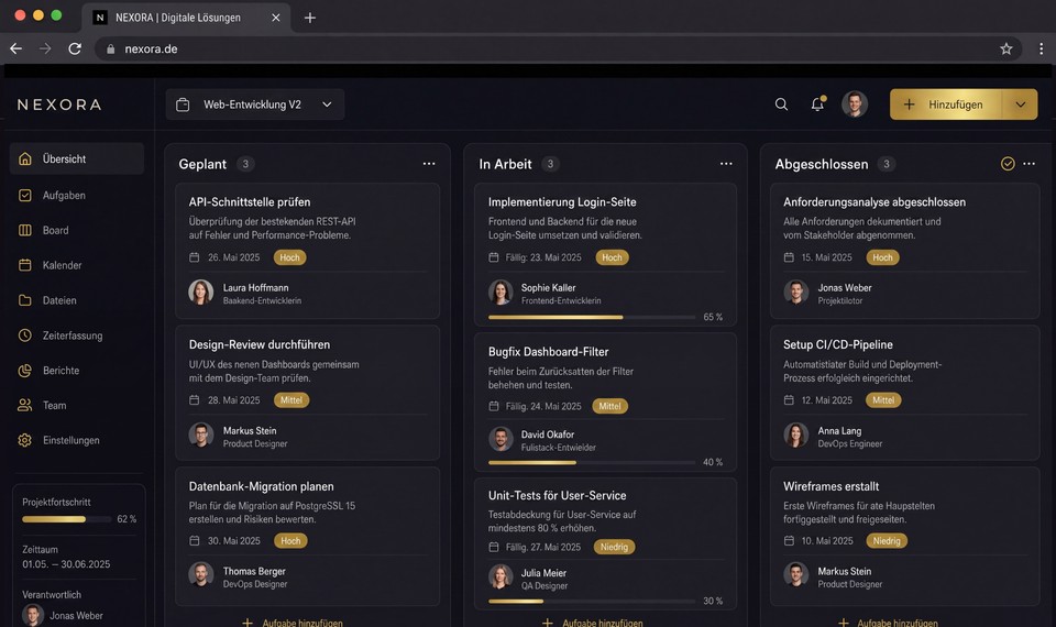 Webapps Mockup