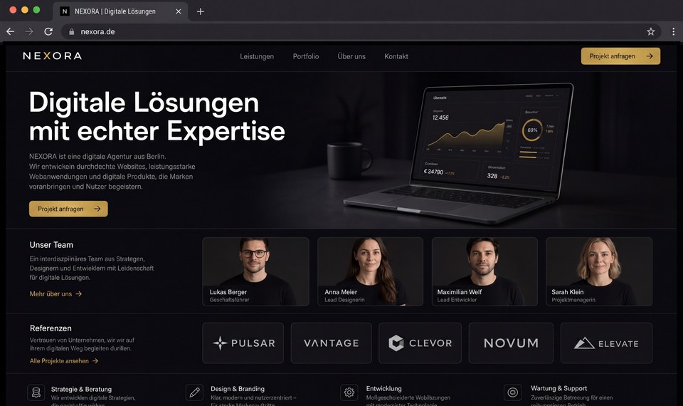 Websites Mockup
